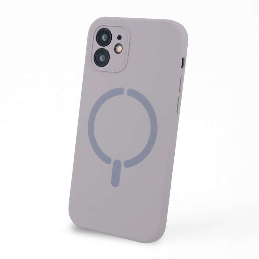 Funda Compatible con MagSafe con Cubre Cámara para iPhone 11