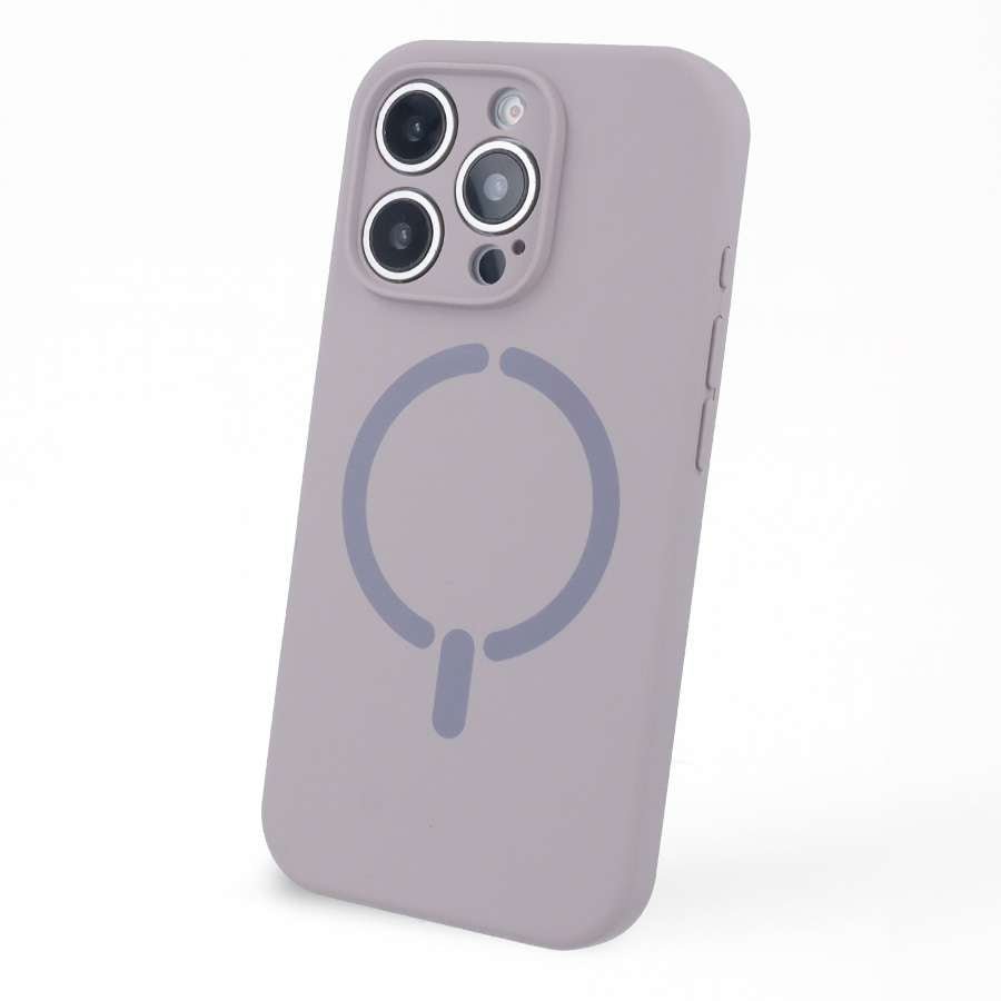 Funda Compatible con MagSafe con Cubre Cámara para iPhone 15 Pro