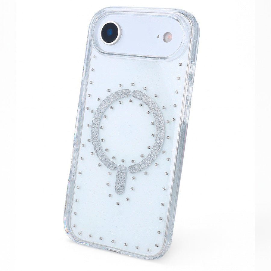 Funda Brillantes Glitter Compatible con MagSafe para iPhone Air