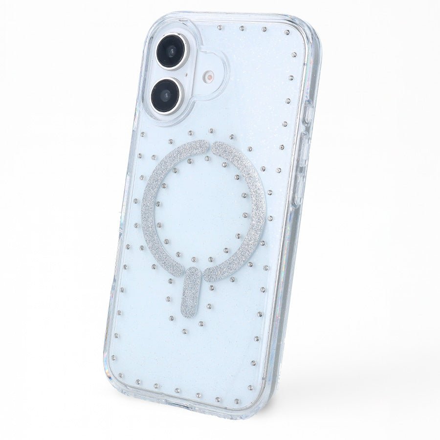 Funda Brillantes Glitter Compatible con MagSafe para iPhone 16 Plus