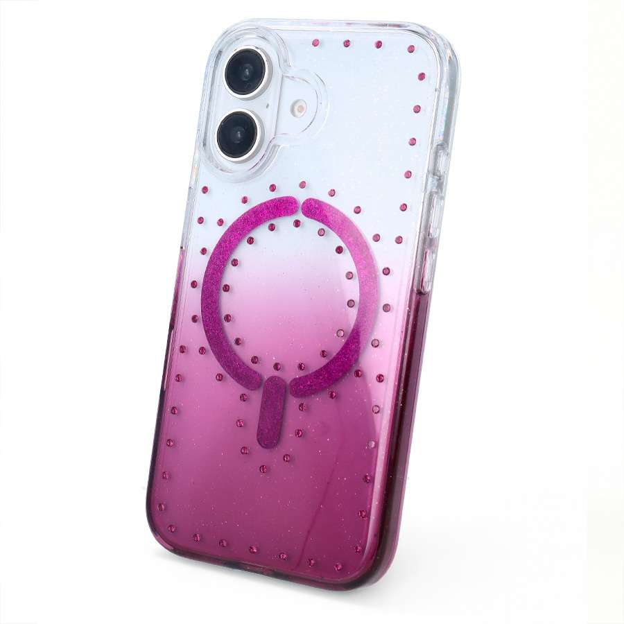 Funda Brillantes Glitter Compatible con MagSafe para iPhone 16