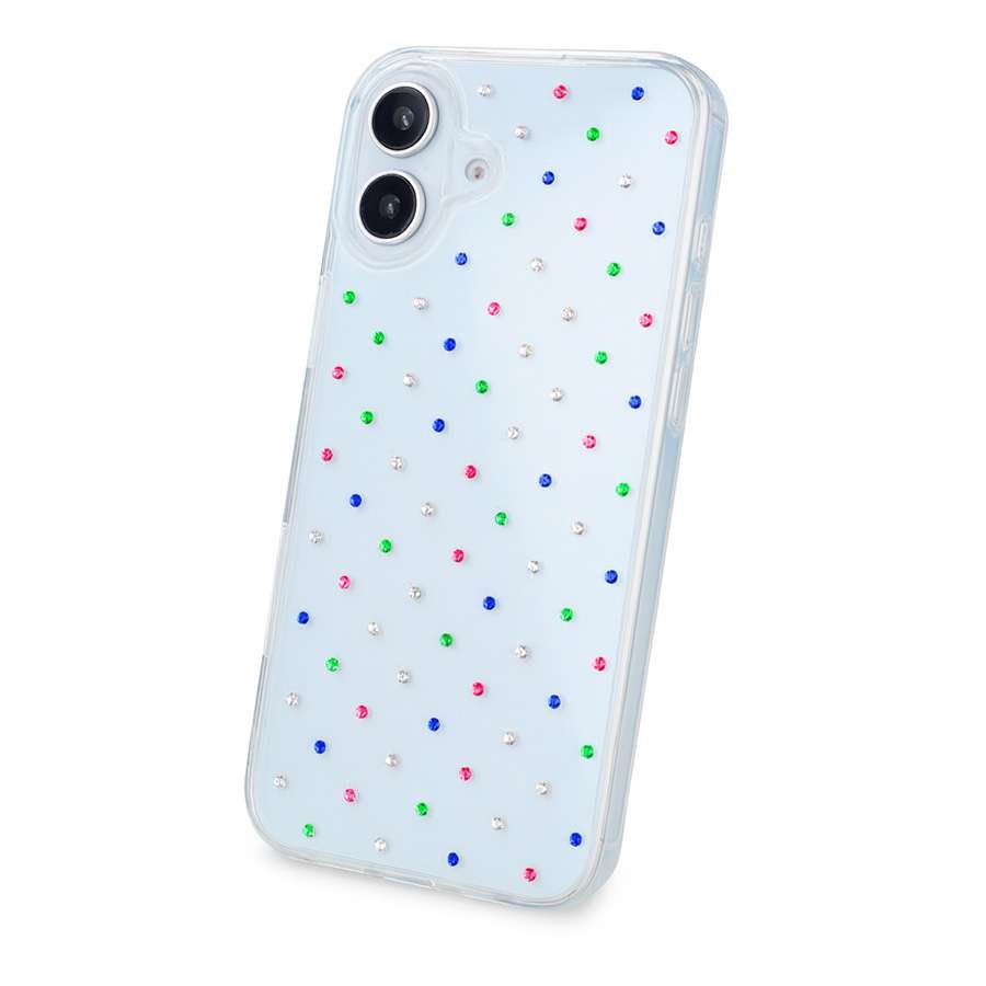Funda Brillantes Multicolor para iPhone 17