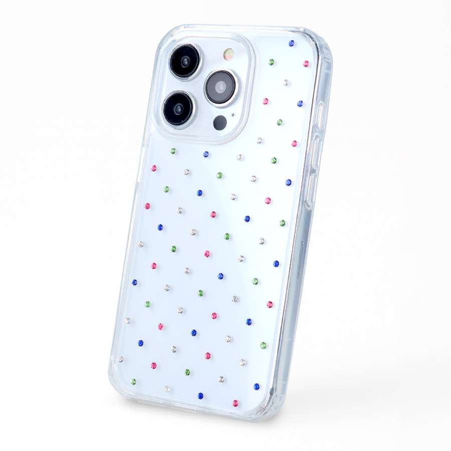 Funda Brillantes Multicolor para iPhone 14 Pro Max