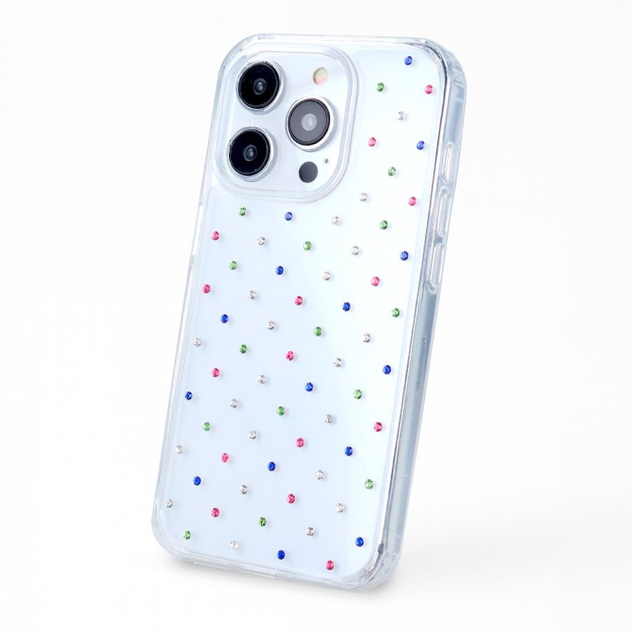 Funda Brillantes Multicolor para iPhone 14 Pro Max