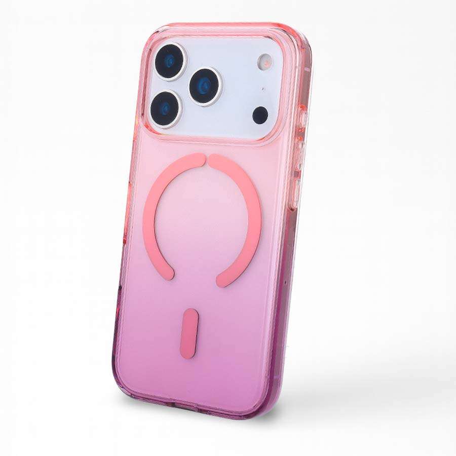 Funda Antiyellow Degradada Compatible con Magsafe para iPhone 17 Pro Max