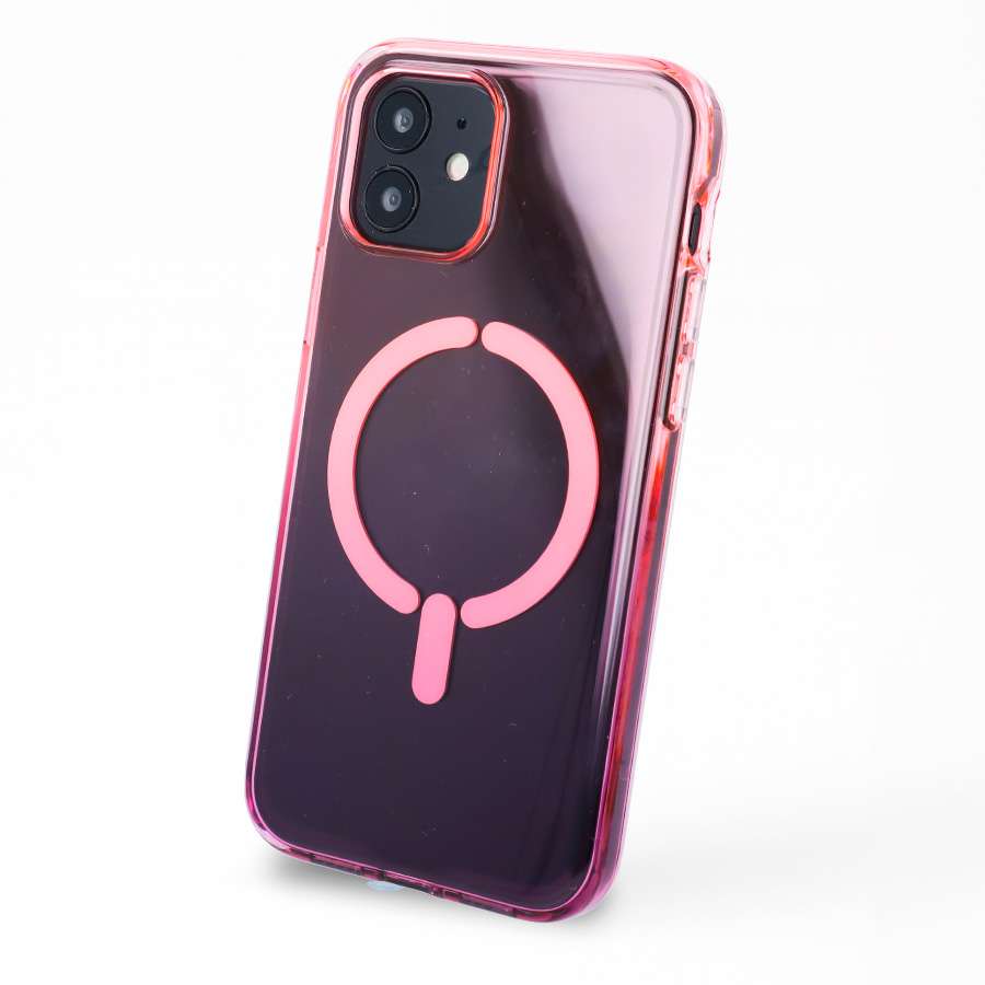 Funda Antiyellow Degradada Compatible con Magsafe para iPhone 11