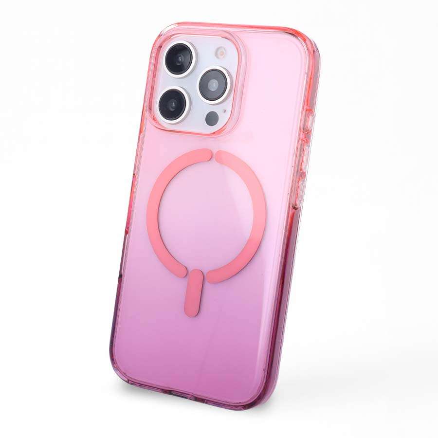 Funda Antiyellow Degradada Compatible con Magsafe para iPhone 15 Pro