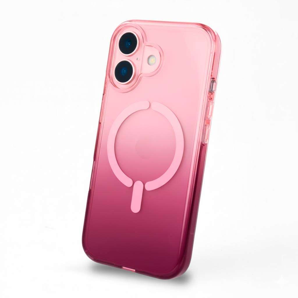 Funda Antiyellow Degradada Compatible con Magsafe para iPhone 16 Plus