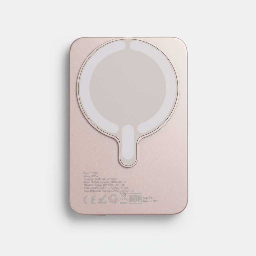 PowerBank Compatible con MagSafe - 5.000 mAh