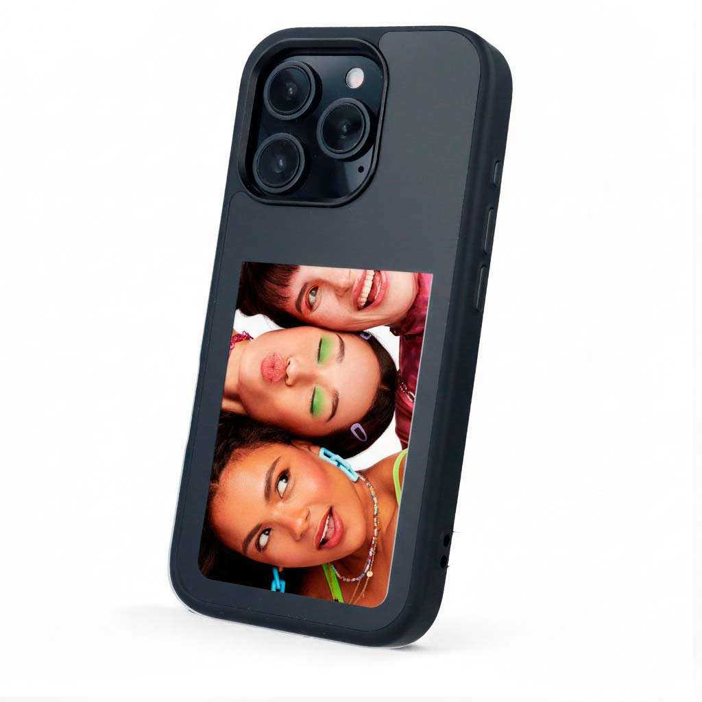 Funda Pixy con Display personalizado para iPhone 15 Pro