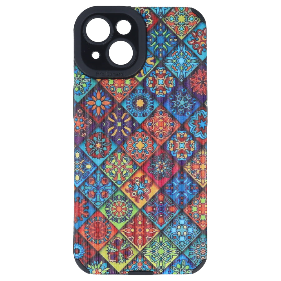 Funda Mandala para iPhone 15