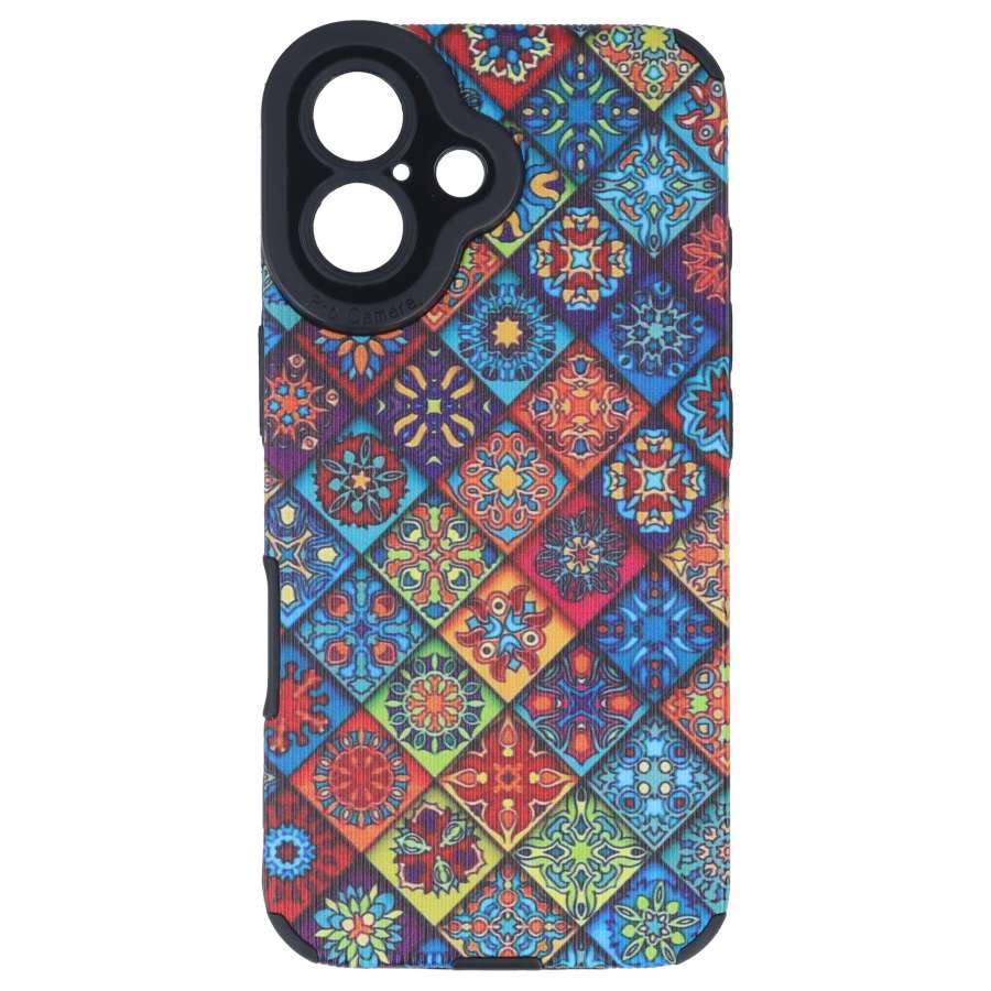 Funda Mandala para iPhone 16