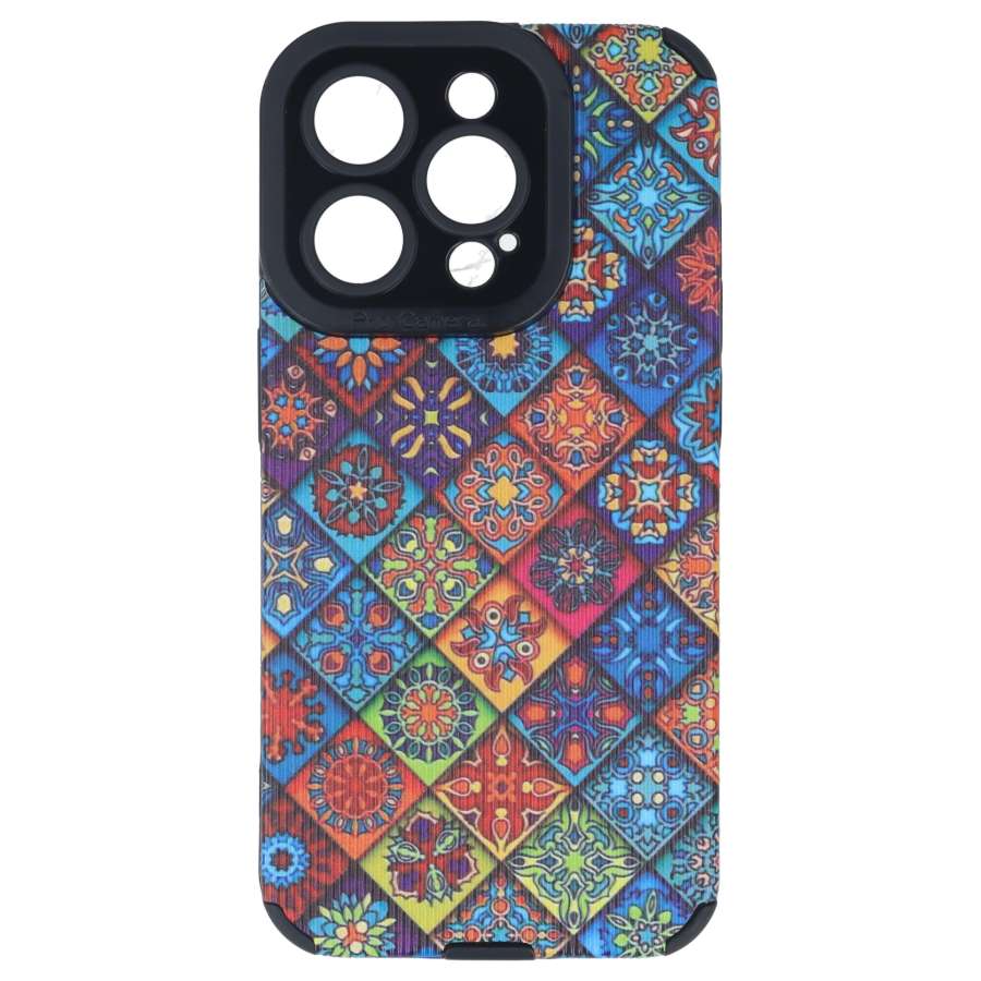 Funda Mandala para iPhone 15 Pro