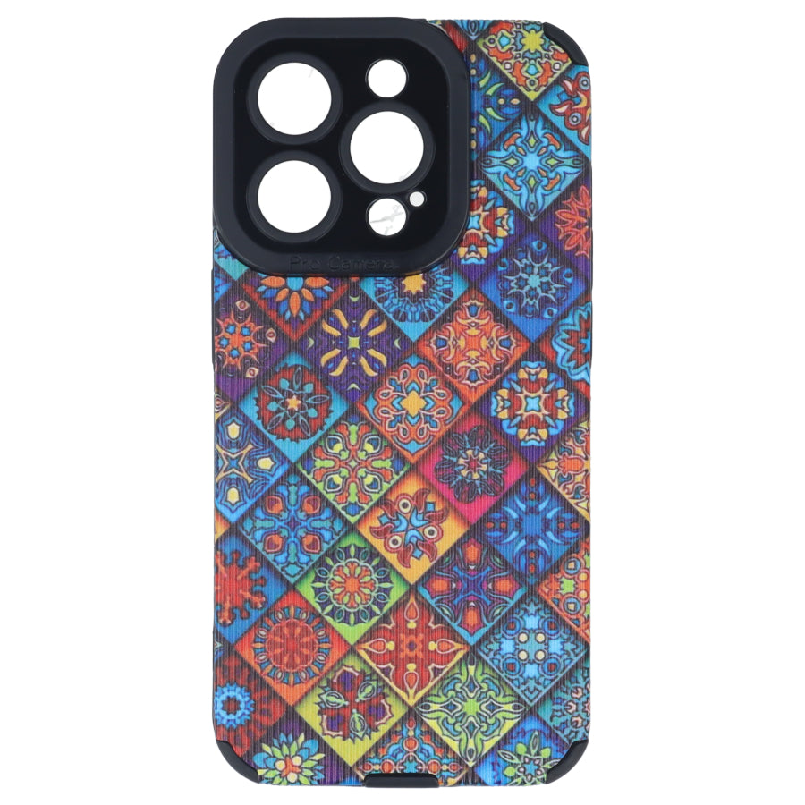 Funda Mandala para iPhone 15 Pro