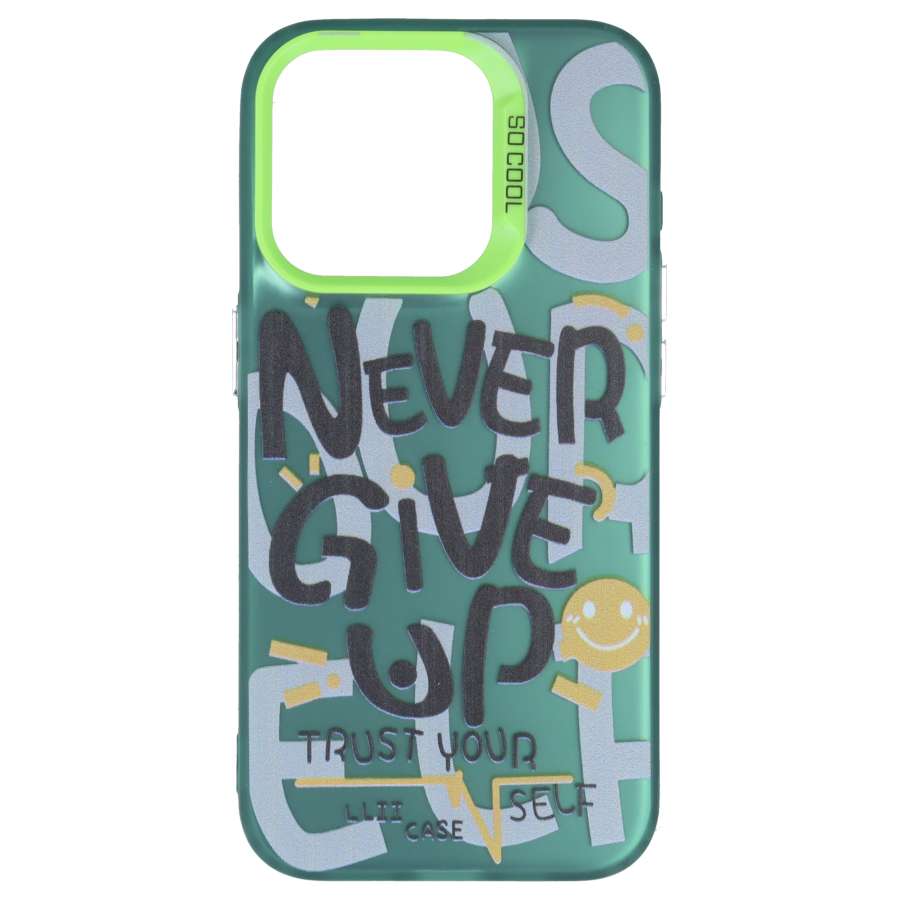 Funda Con Mensaje para iPhone 16 Pro Max