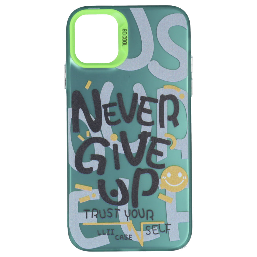 Funda Con Mensaje para iPhone 11
