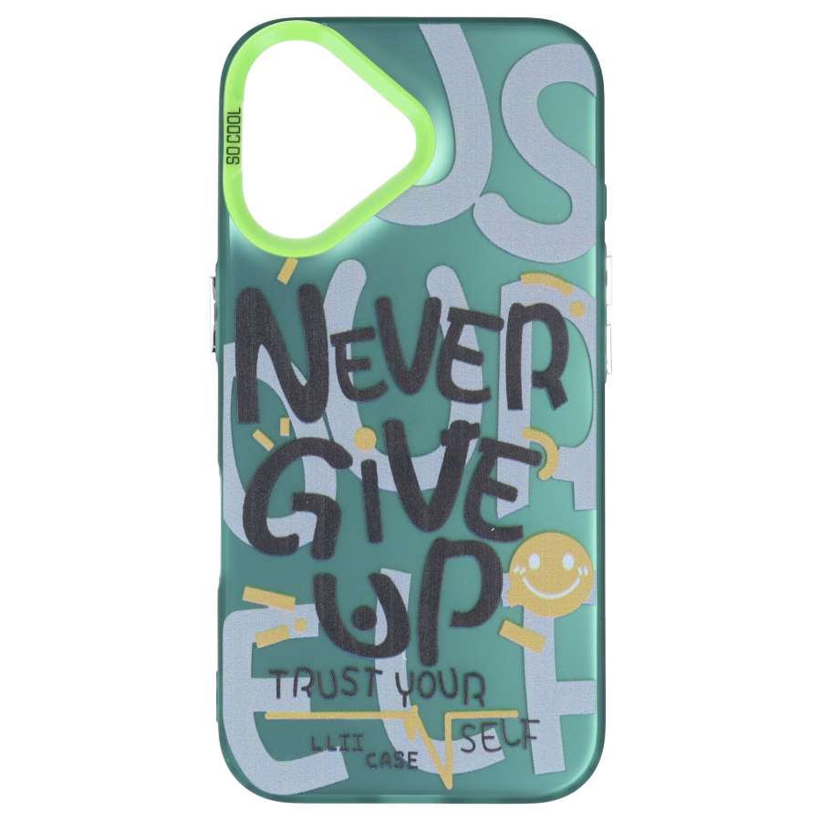 Funda Con Mensaje para iPhone 16