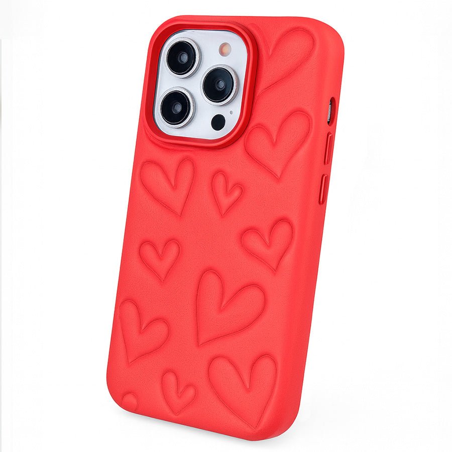 Funda Puffy para iPhone 13 Pro Max