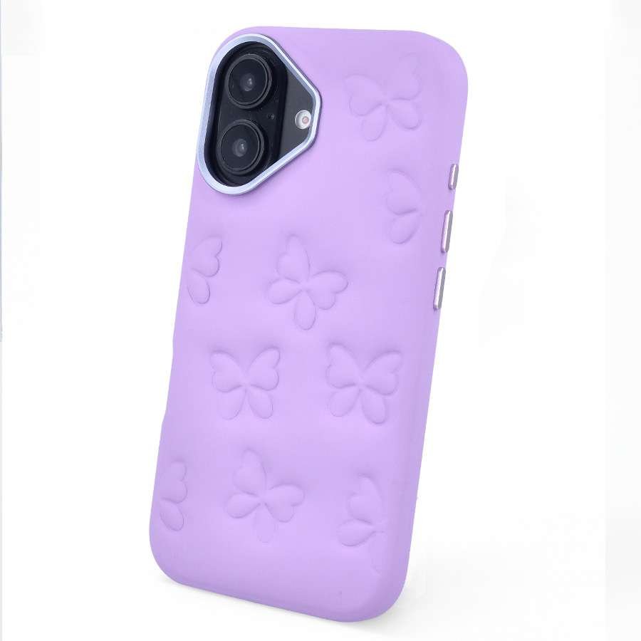 Funda Puffy para iPhone 16