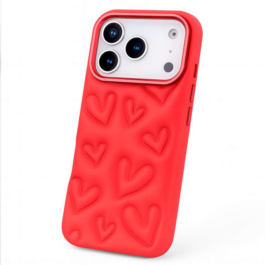 Funda Puffy para iPhone 17 Pro Max
