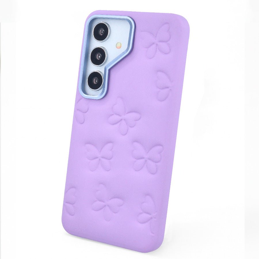 Funda Puffy para Samsung Galaxy S25