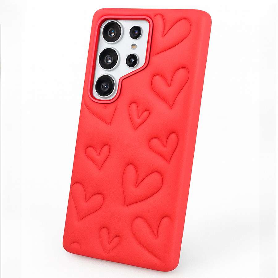 Funda Puffy para Samsung Galaxy S25 Ultra