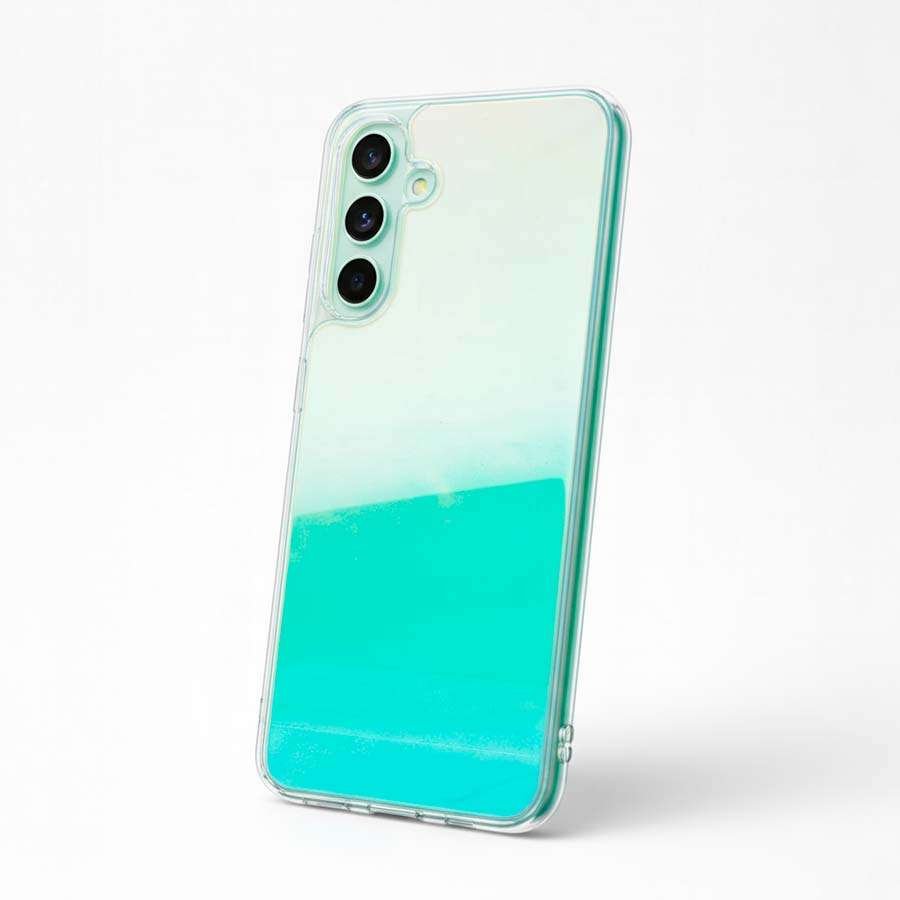 Funda Irisada Antiyellow para Samsung Galaxy A17