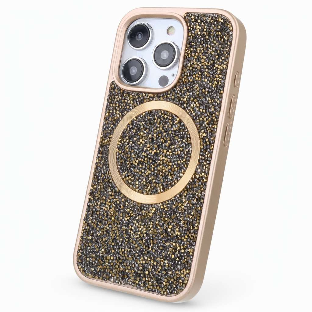 Funda Brillo compatible con MagSafe para iPhone 16 Pro Max