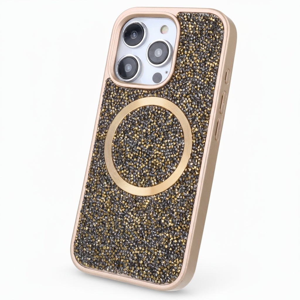 Funda Brillo compatible con MagSafe para iPhone 16 Pro