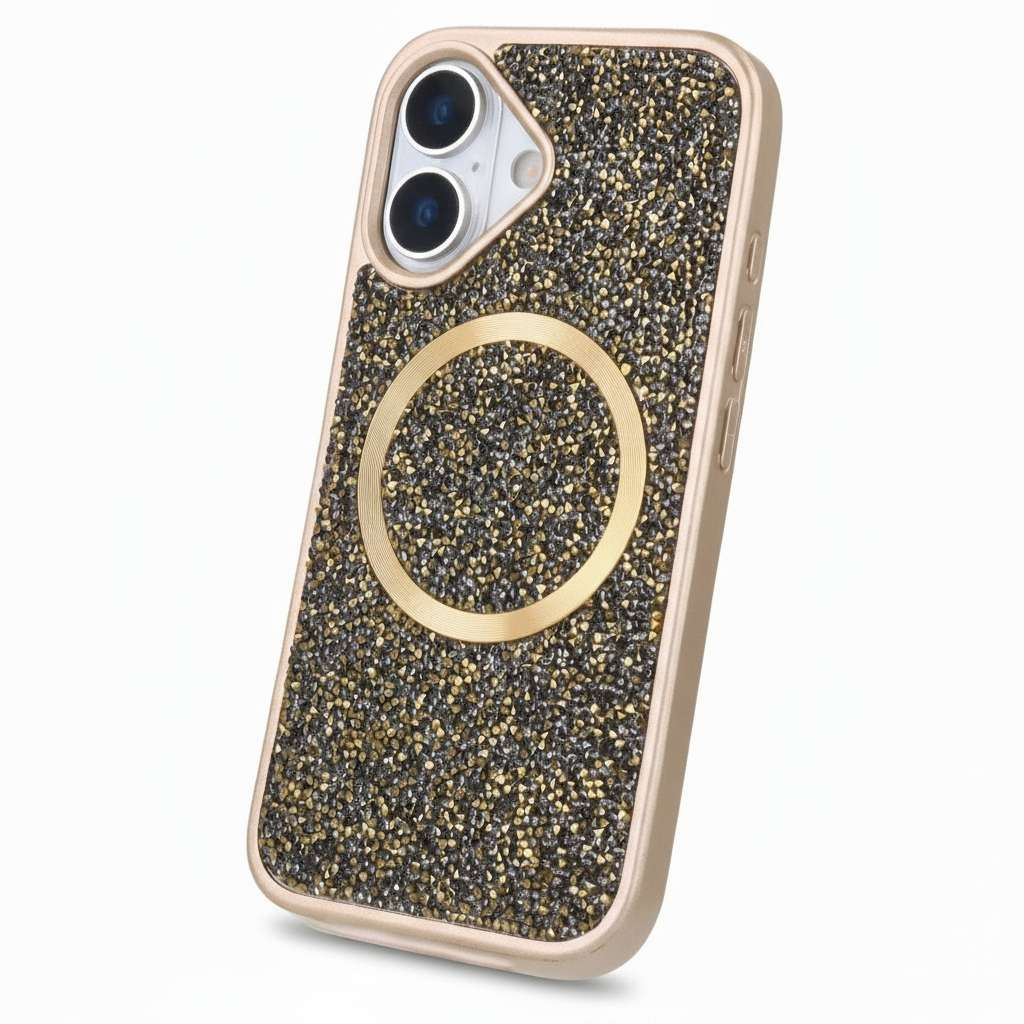 Funda Brillo compatible con MagSafe para iPhone 16