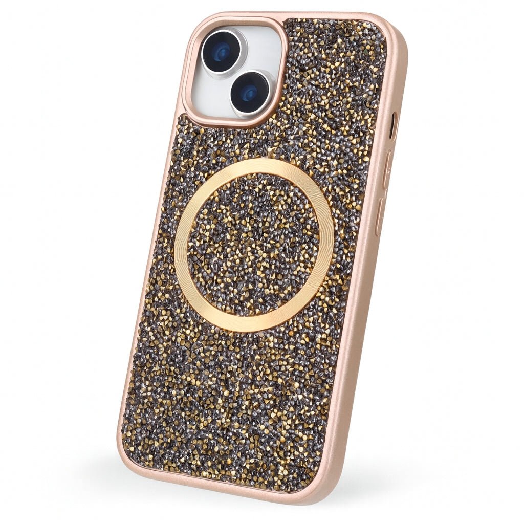 Funda Brillo compatible con MagSafe para iPhone 13