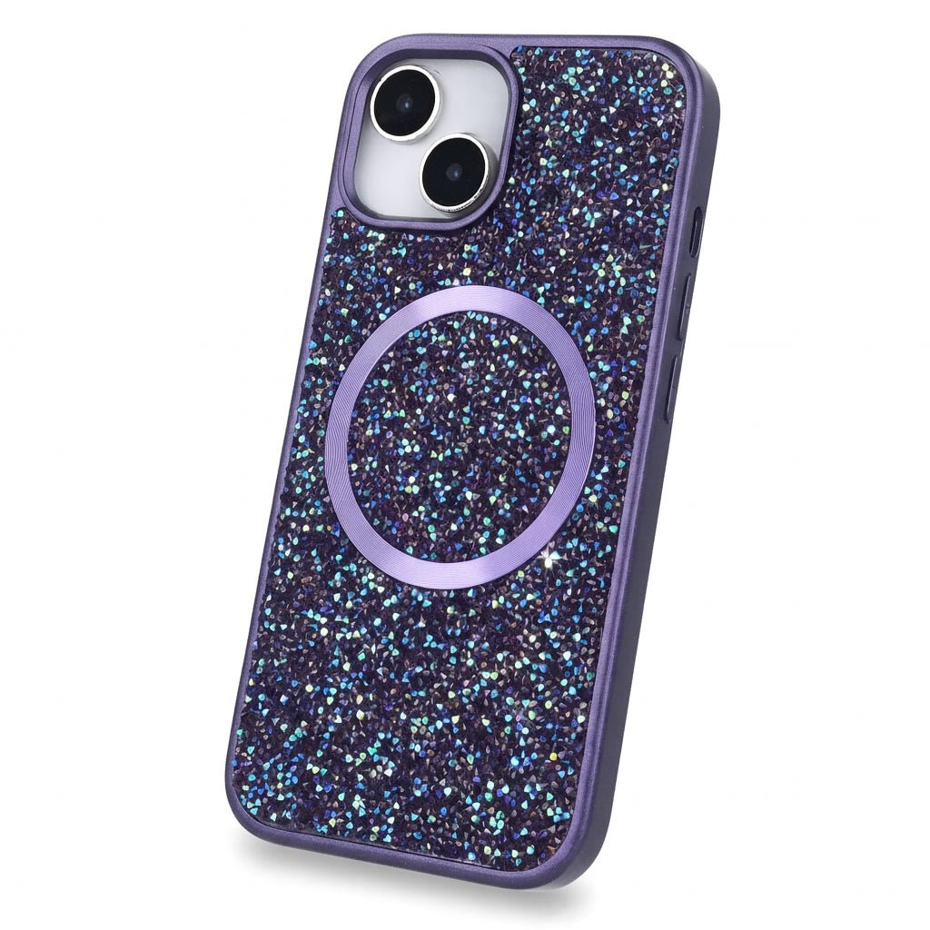 Funda Brillo compatible con MagSafe para iPhone 14