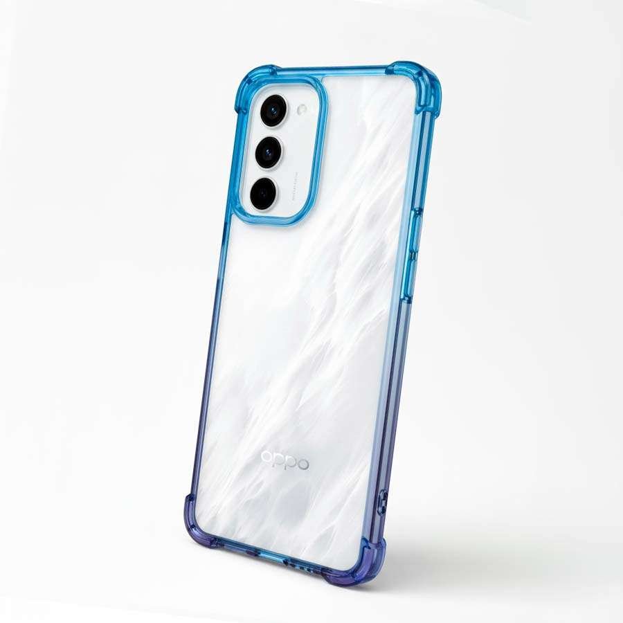 Funda Bumper Reforzada Degradada para Oppo A5m