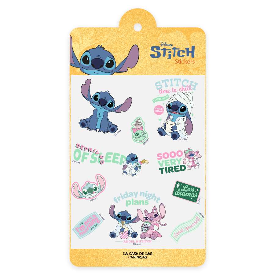 Stickers Disney -  Stickers Lilo & Stitch
