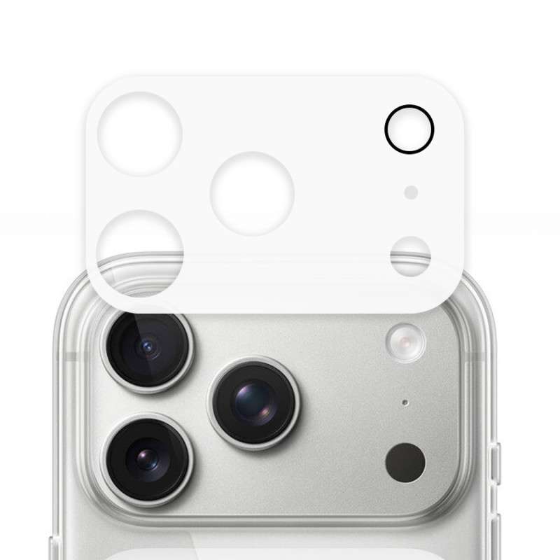 Protector Cámara Cristal para iPhone 17 Pro