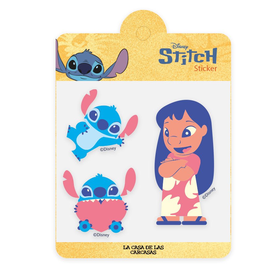 Stickers Disney - Personaliza tus Dispositivos - Stickers Lilo & Stitch