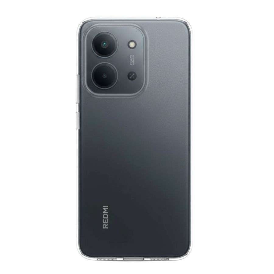 Funda Silicona Transparente para Xiaomi Redmi 15C