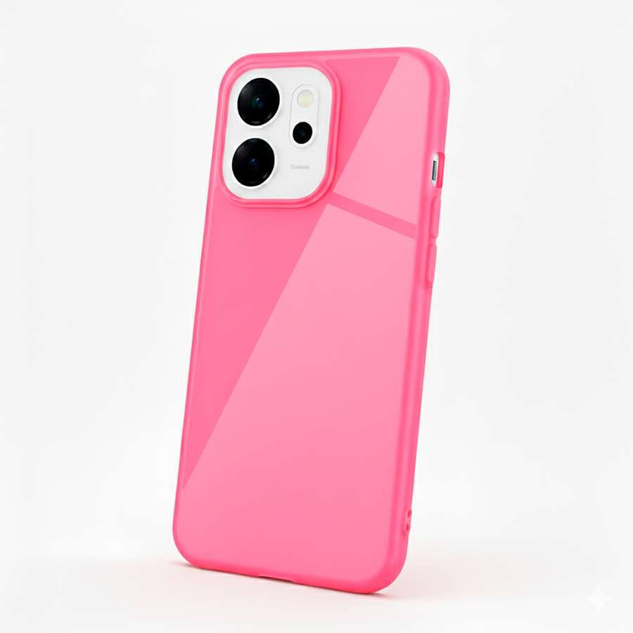 Funda Silicona Color para Oppo Reno 14F