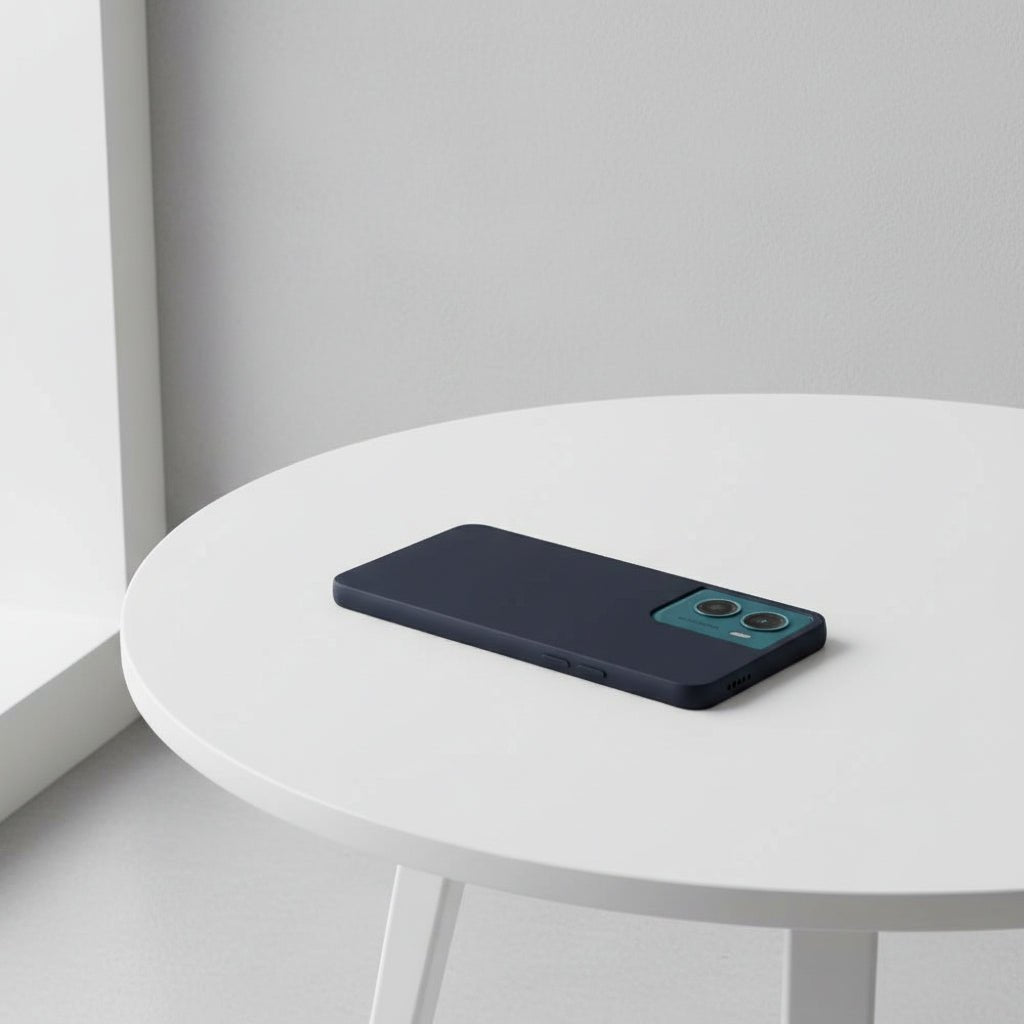 Funda Silicona Color para Motorola Moto G06