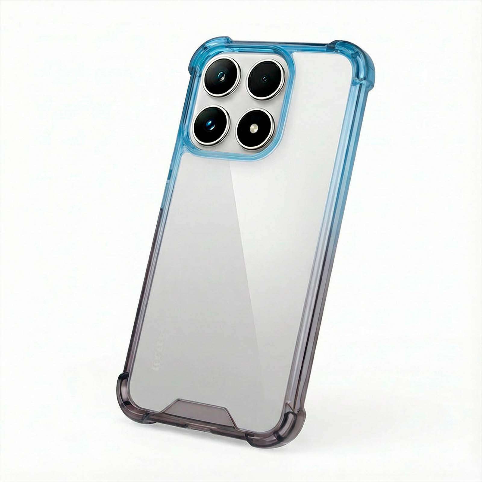 Funda Bumper Reforzada Degradada para Xiaomi 17