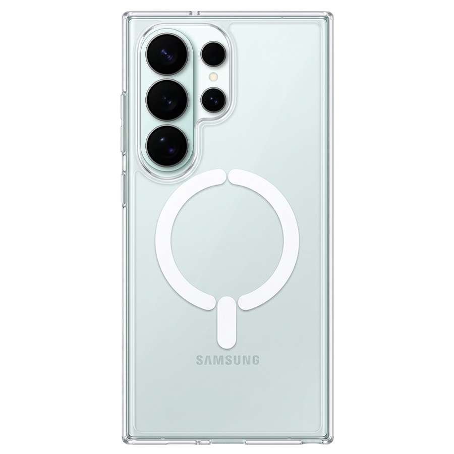Funda Transparente Antiyellow Compatible con MagSafe para Samsung Galaxy S26 Ultra