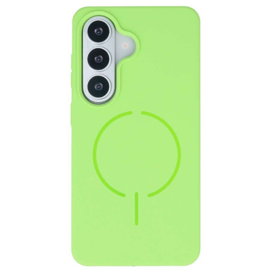 Funda Ultra Suave compatible con Magsafe para Samsung Galaxy S26 Plus