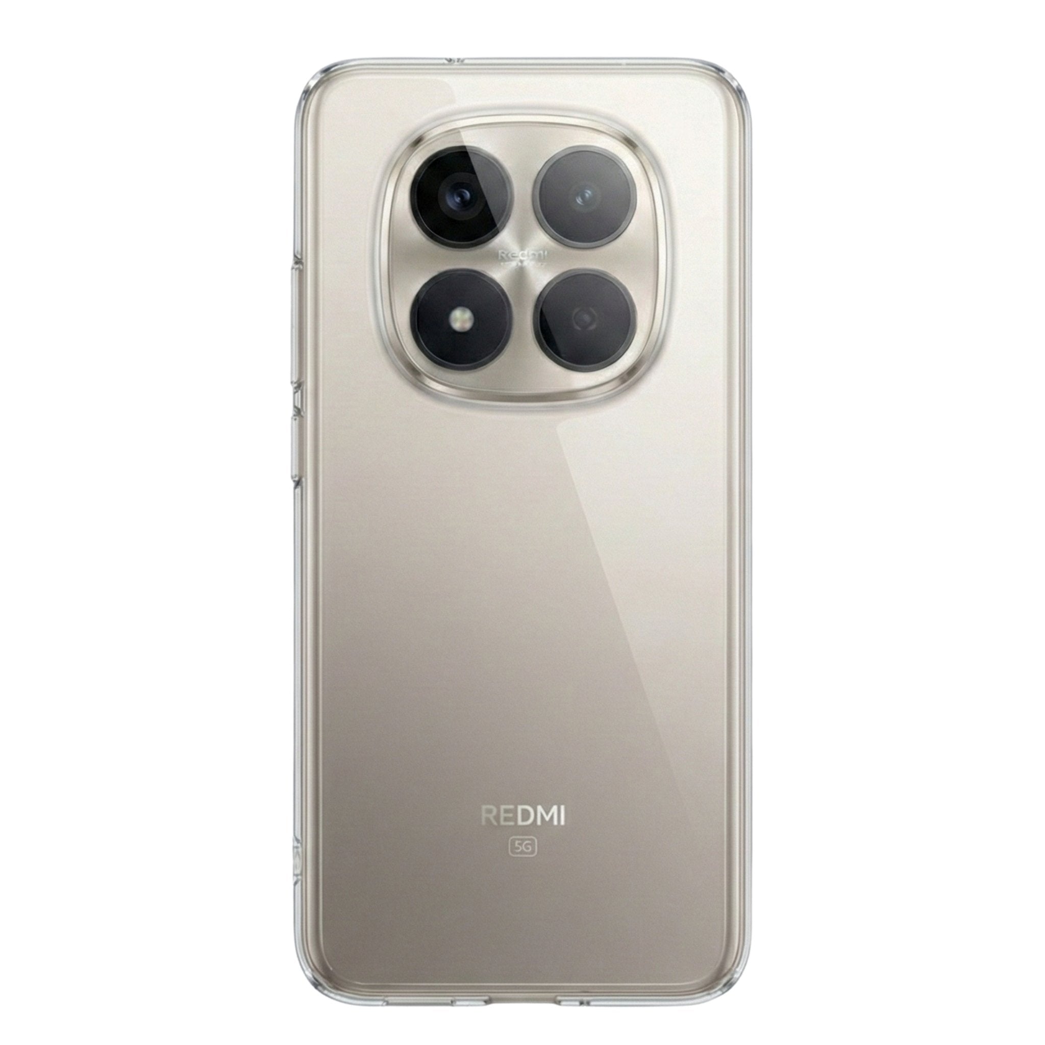 Funda Silicona Transparente para Xiaomi Redmi Note 15 Pro 5G
