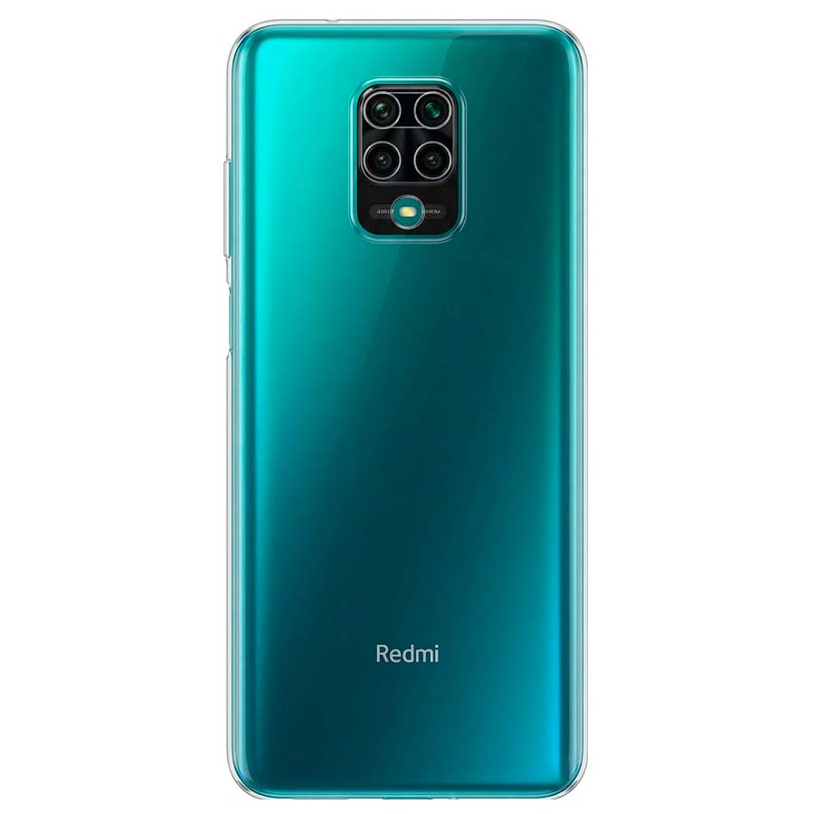 Funda Transparente Antiyellow para Xiaomi Redmi Note 9 Pro