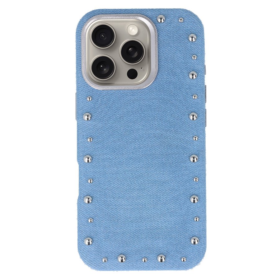 Denim Magbattery para iPhone 15 Pro Max