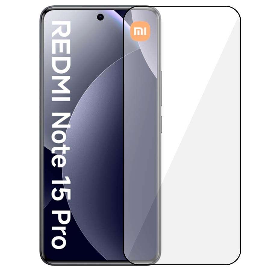 Cristal Templado Completo para Xiaomi Redmi Note 15 Pro 4G