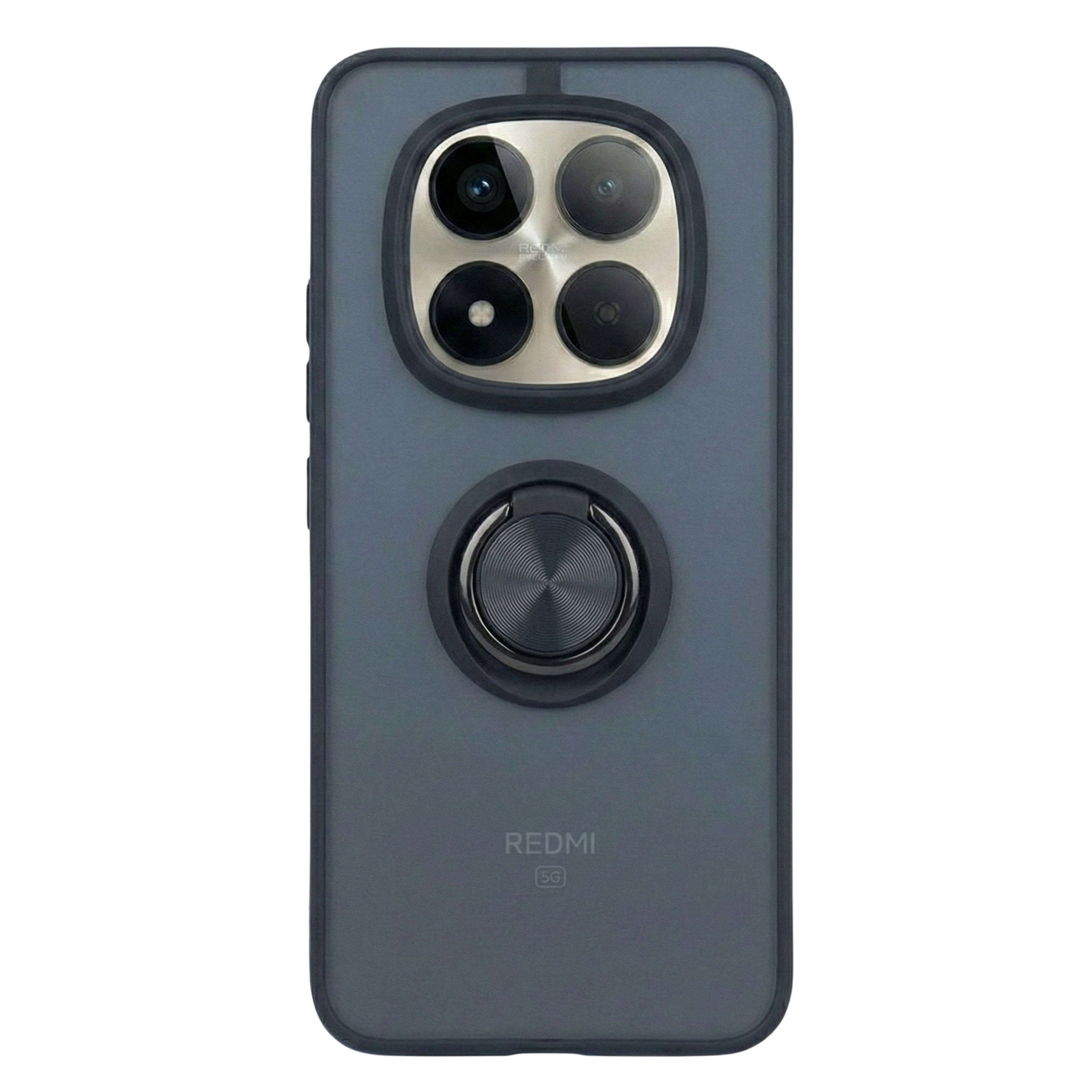 Funda Acrílica con Anillo para Xiaomi Redmi Note 15 Pro 5G