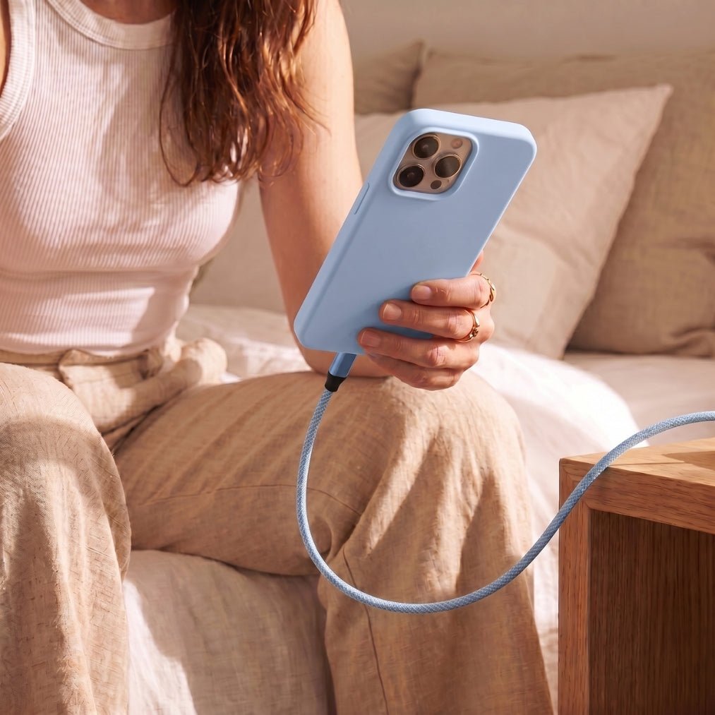 Cable Denim - Tipo C a Lightning