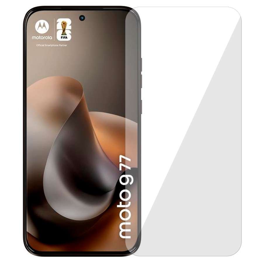 Cristal Templado Transparente para Motorola Moto G77