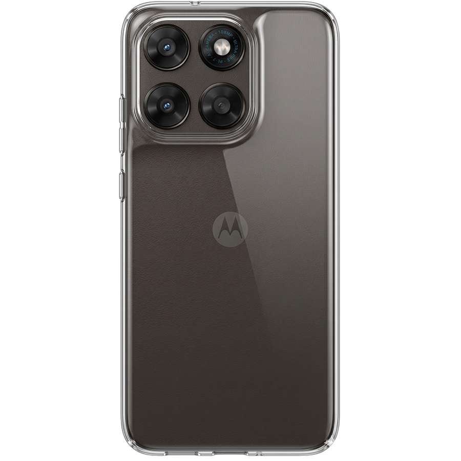 Funda Silicona Transparente para Motorola Moto G77